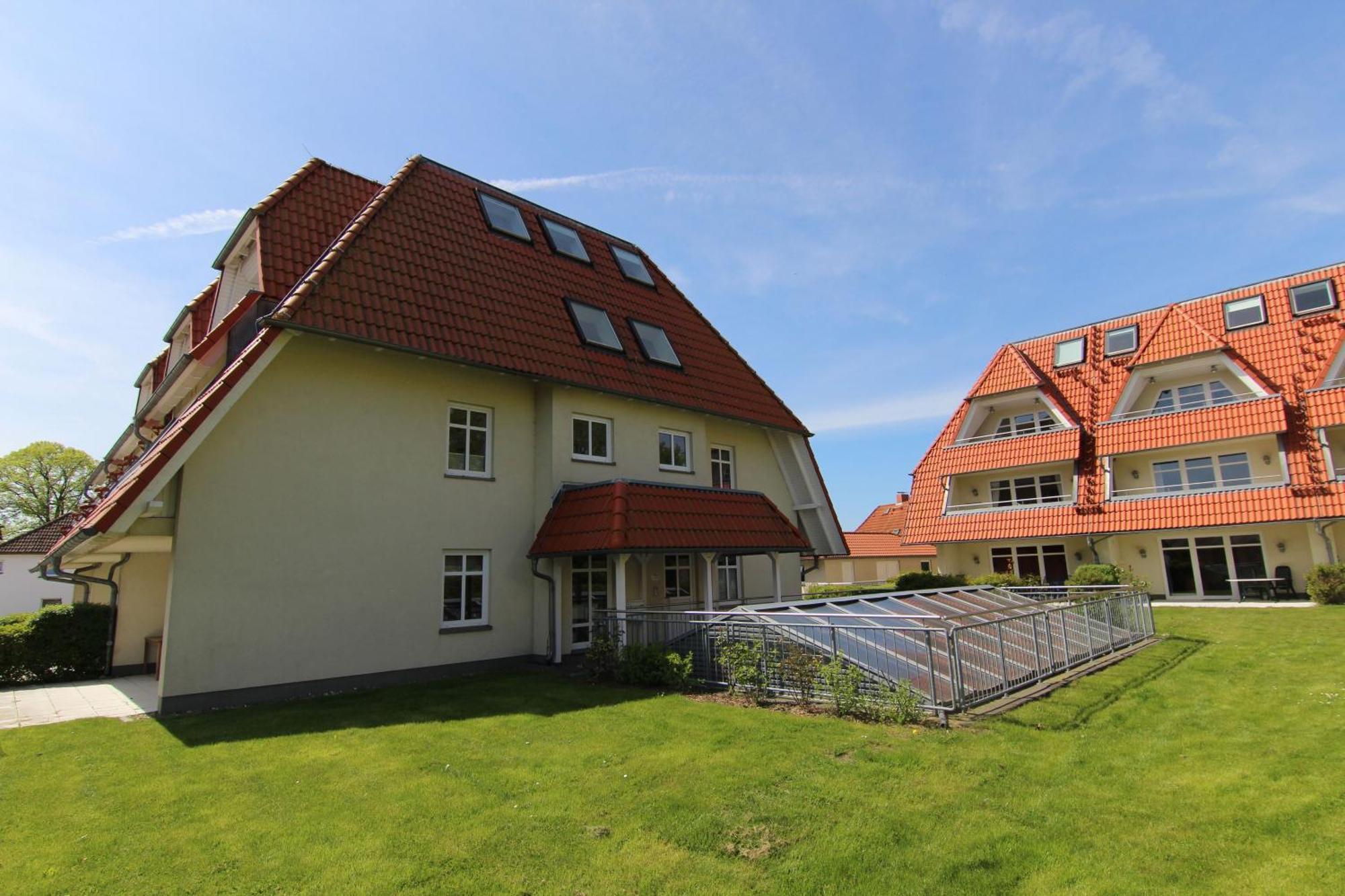 Hafenhaeuser Breege - Ferienwohnung 9 Strandlaeufer Dış mekan fotoğraf
