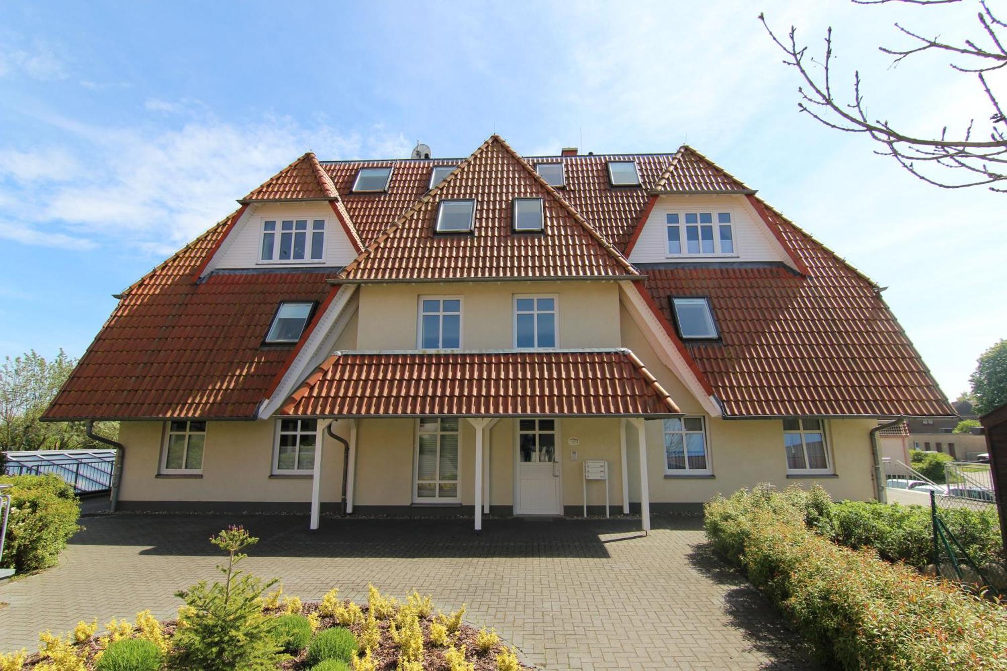Hafenhaeuser Breege - Ferienwohnung 9 Strandlaeufer Dış mekan fotoğraf
